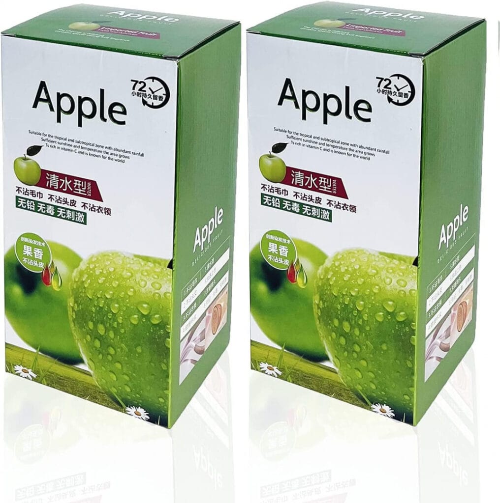 How to Use Apple Hair Dye Original Color (2-Pack) Benefits 1 Apple Hair Dye Original Color (2-Pack) product image