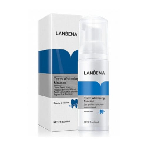 Shop products 2 Lanbena Teeth Whitening Essence Liquid Cleaning Remove Stain Brighten Tooth