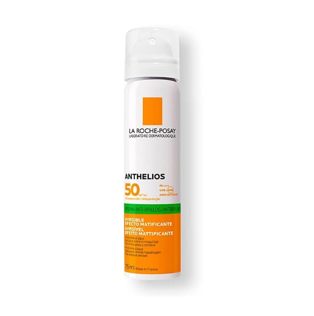How to Use La Roche-Posay Anthelios Anit Brillance And Anti-shine Fresh Mist Spf50 Benefits 11 La Roche-Posay Anthelios Anit Brillance And Anti-shine Fresh Mist Spf50 product image