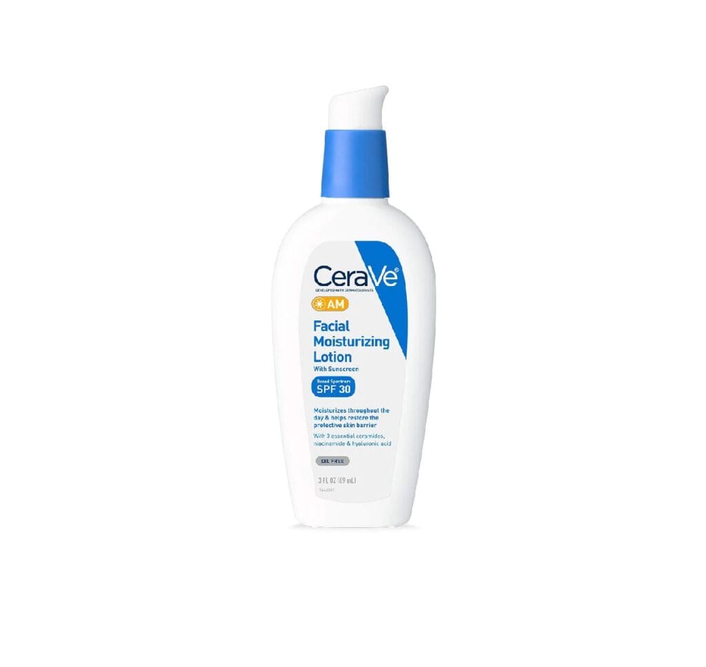 How to Use CeraVe Facial Moisturizing lotion With Sunscreen (89-ml) Benefits 8 CeraVe Facial Moisturizing lotion With Sunscreen (89-ml) product image