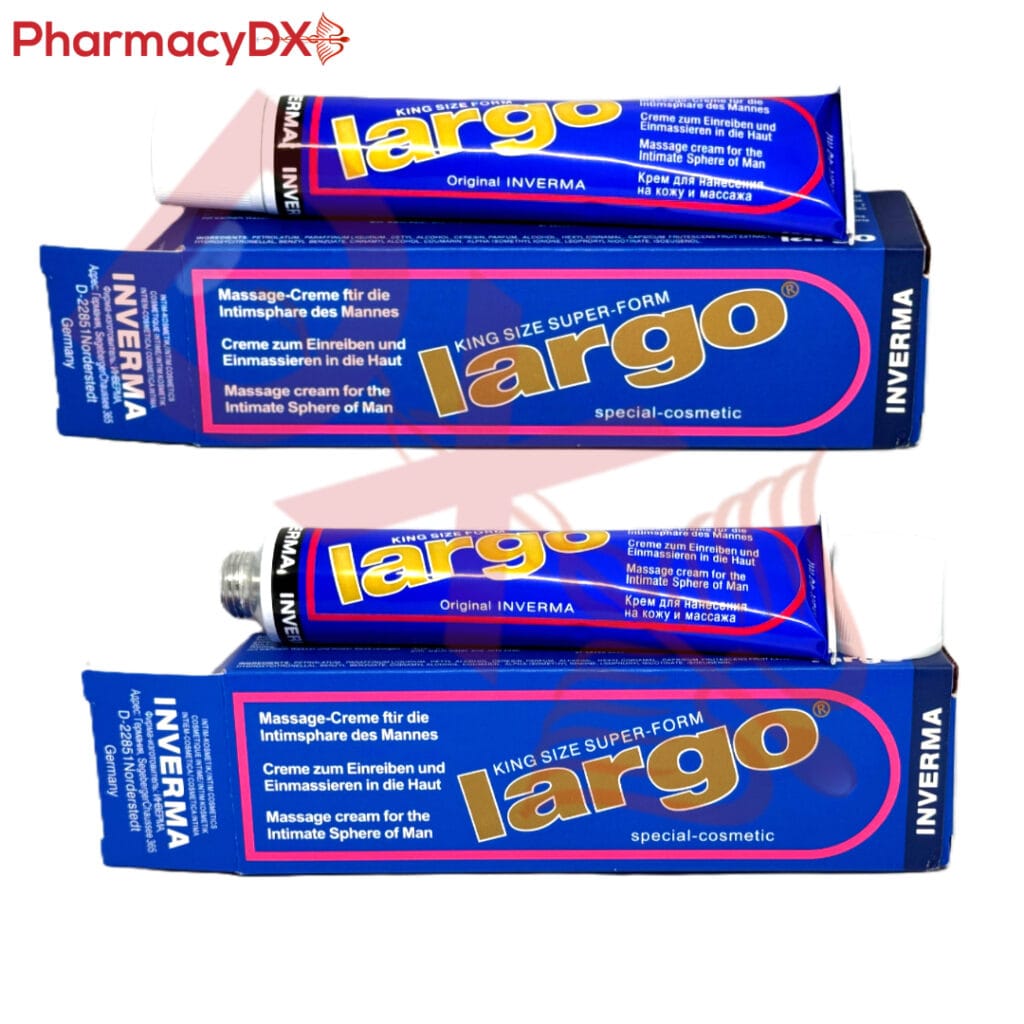 How to Use Largo Cream Inverma Germany Benefits 2 Largo Cream Inverma Germany details image