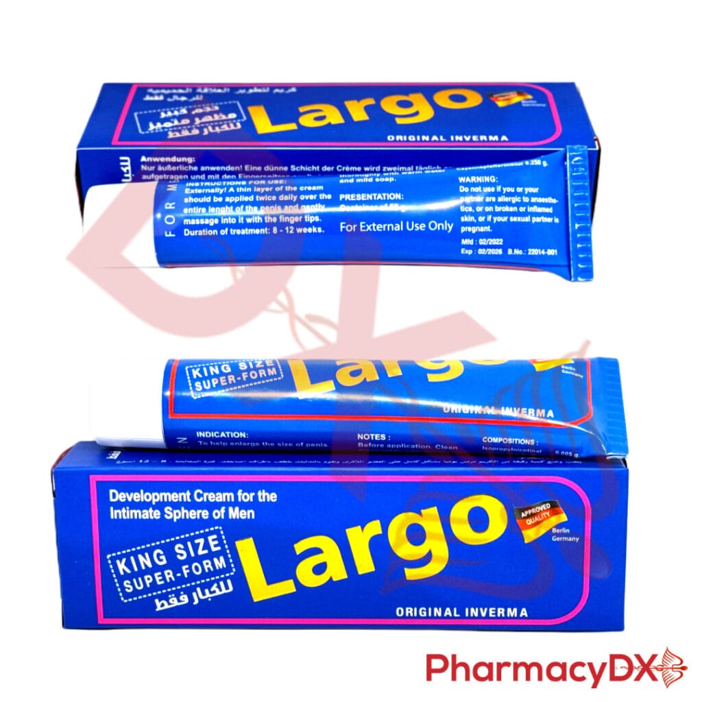 How to Use Largo Cream Germany (Steel Tube) Benefits 14 Largo Cream Germany (Steel Tube) details image
