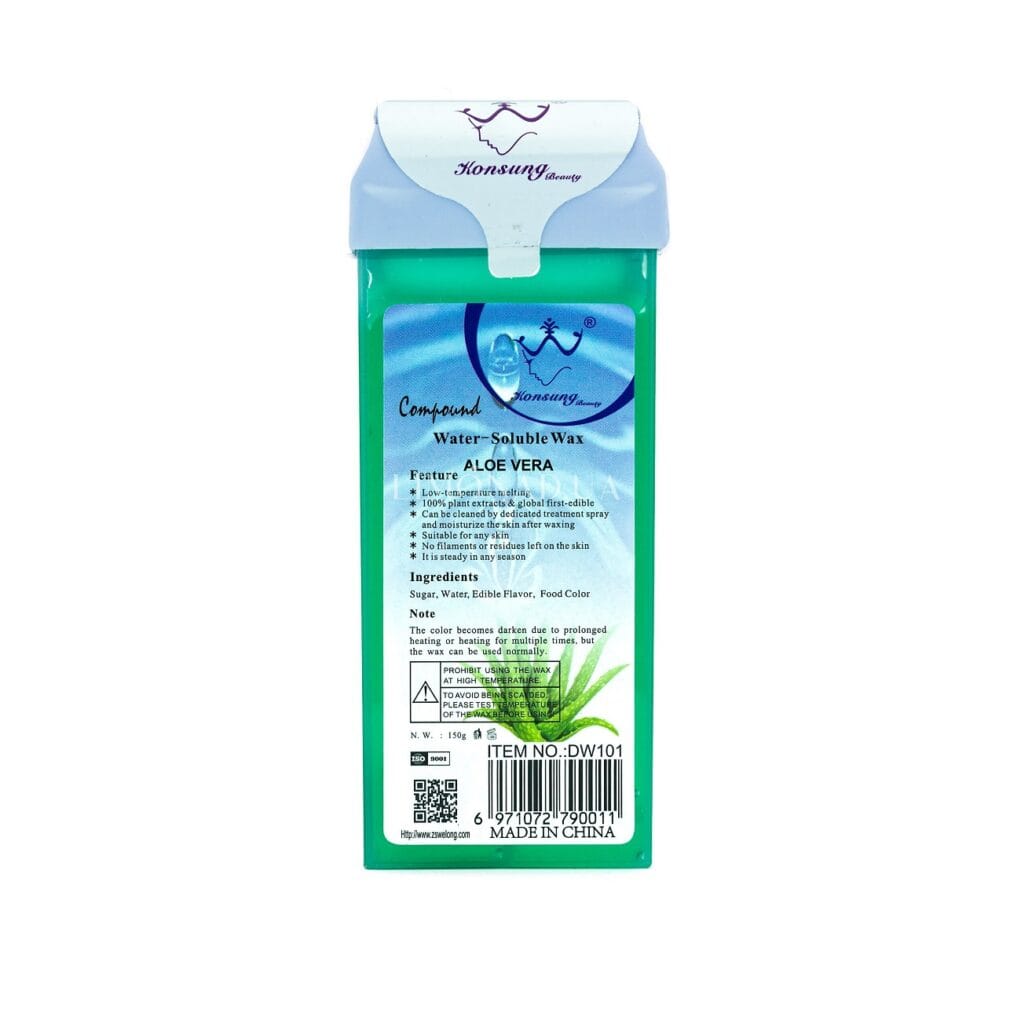 How to Use Water Soluble Wax Konsung Beauty (Aloe Vera) Benefits 14 Water Soluble Wax Konsung Beauty (Aloe Vera) product image