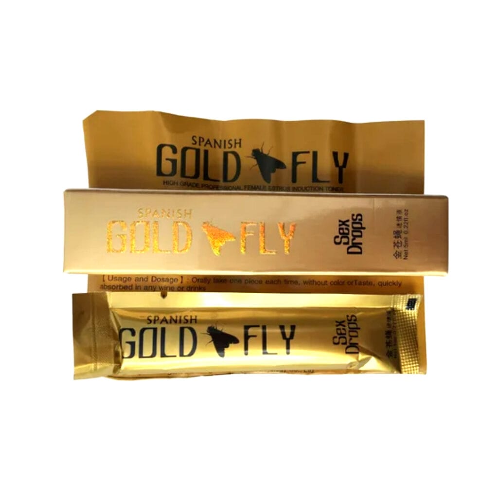 Spanish Women Gold Fly Premium Drops for Intimacy product image