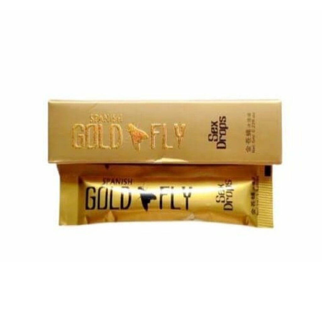 Spanish Women Gold Fly Premium Drops for Intimacy details image