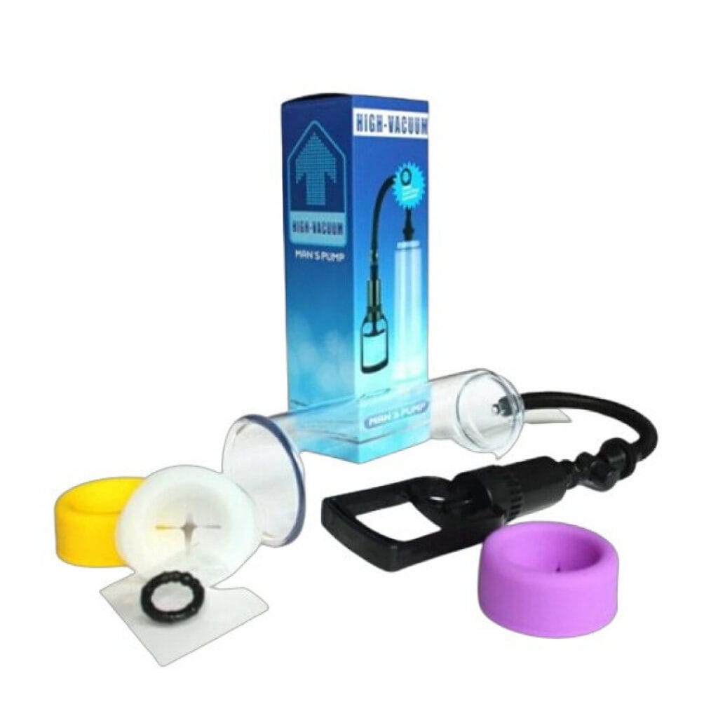 High-Vacuum Man’s Pump product image