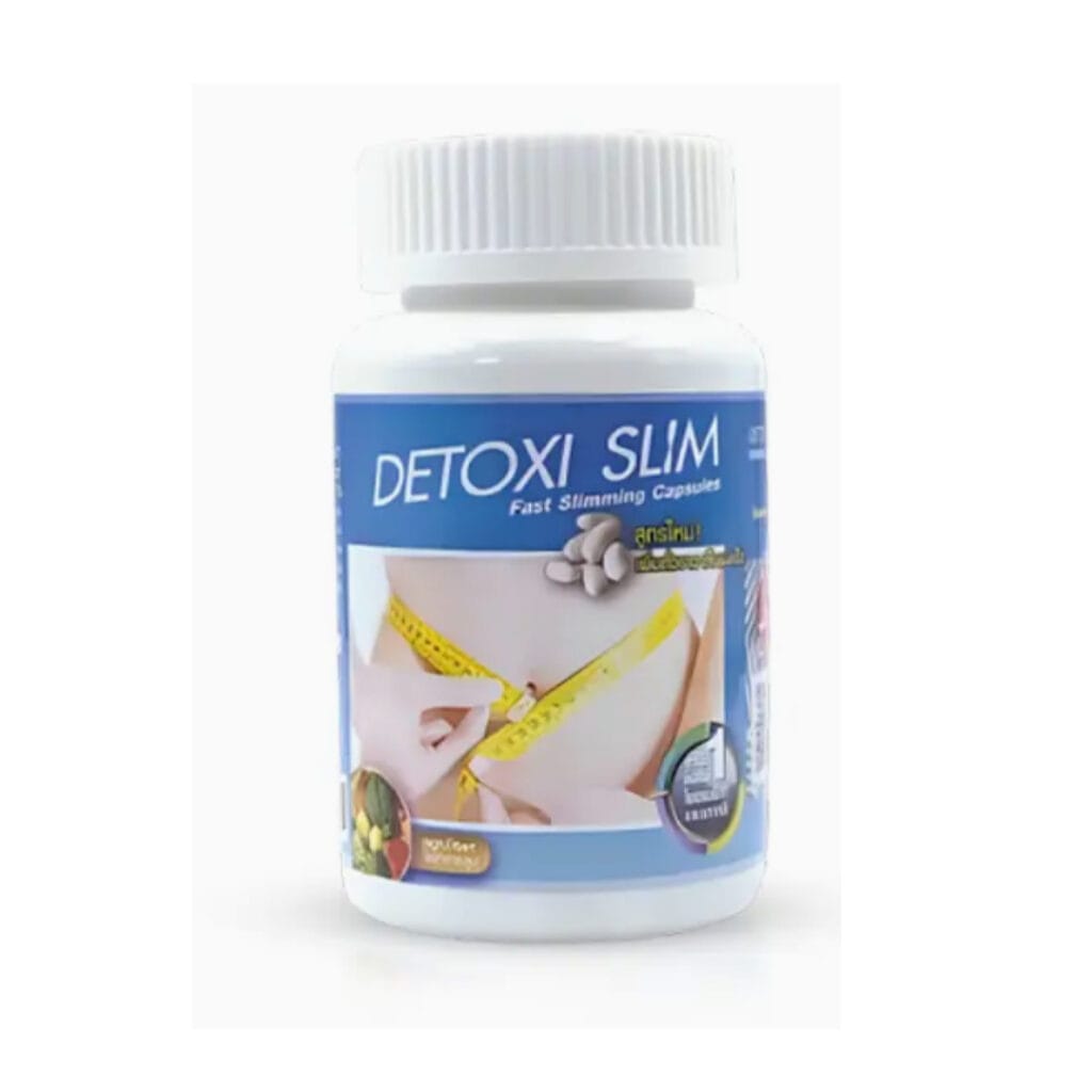 How to Use Detoxi Fast Slliming Capsules Benefits 10 Detoxi Fast Slliming Capsules product image