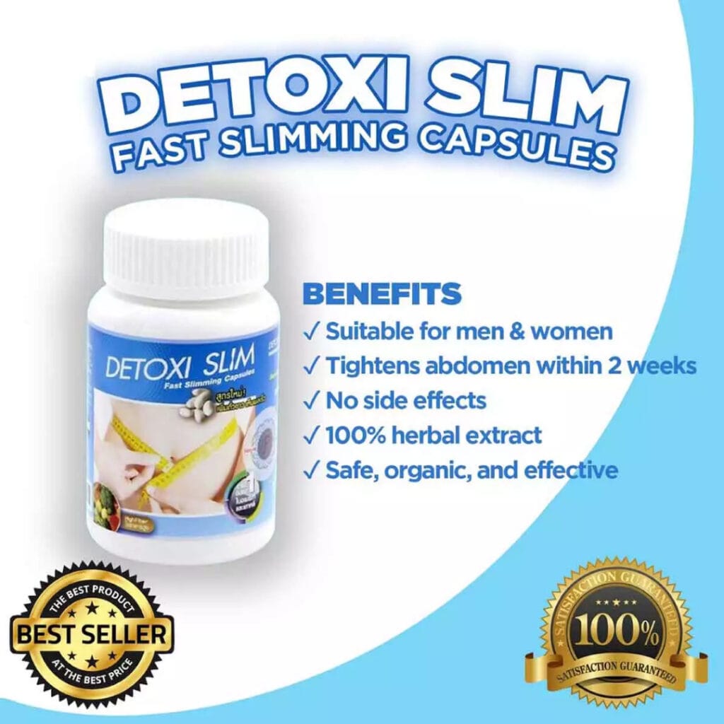 How to Use Detoxi Fast Slliming Capsules Benefits 11 Detoxi Fast Slliming Capsules details image