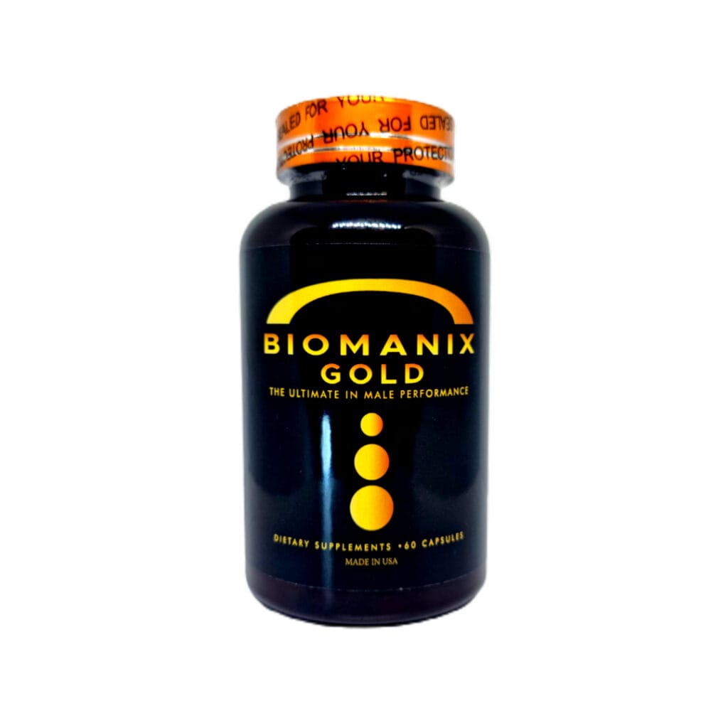 How to Use Bio manix Gold The ultimate in male performance Benefits 1 Bio manix Gold The ultimate in male performance product image