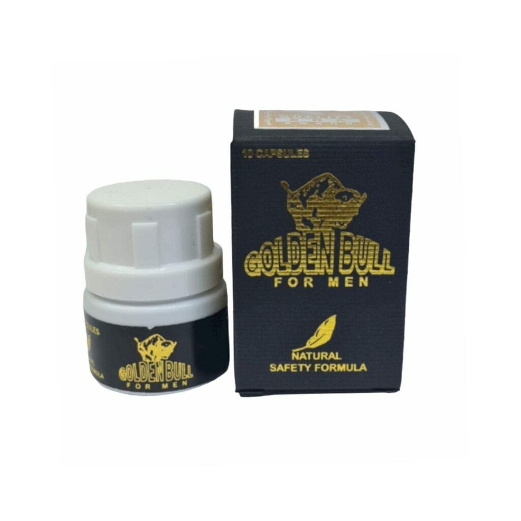 How to Use Golden Bull for Men Natural Safety Formula Benefits 6 Golden Bull for Men Natural Safety Formula product image