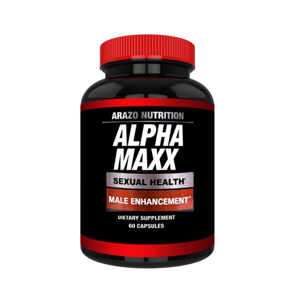 How to Use Alpha Maxx Male Enhancement Supplement Benefits 24 Alpha Maxx Male Enhancement Supplement product image