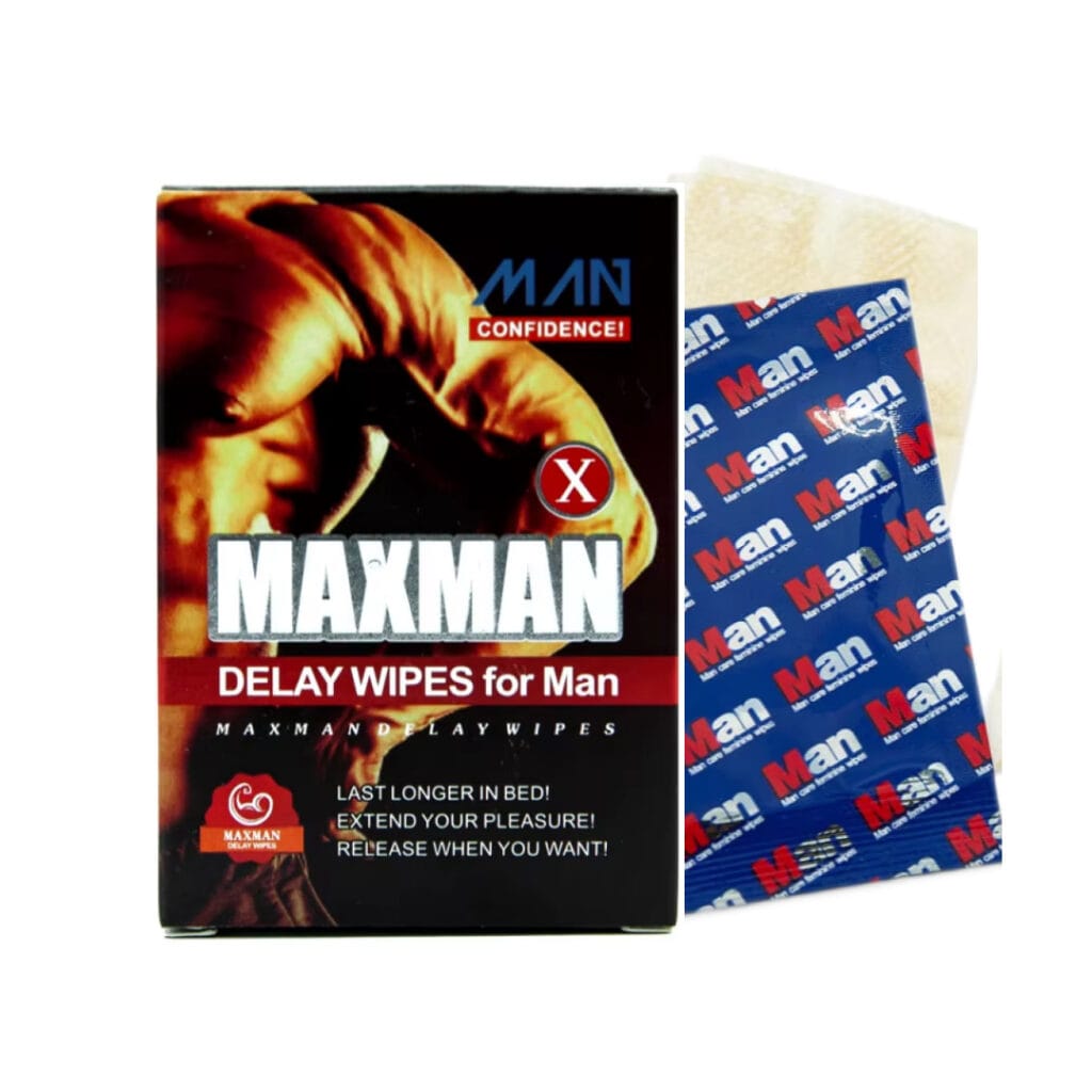 How to Use Max man Wipes for Men Benefits 3 Max man Wipes for Men product image