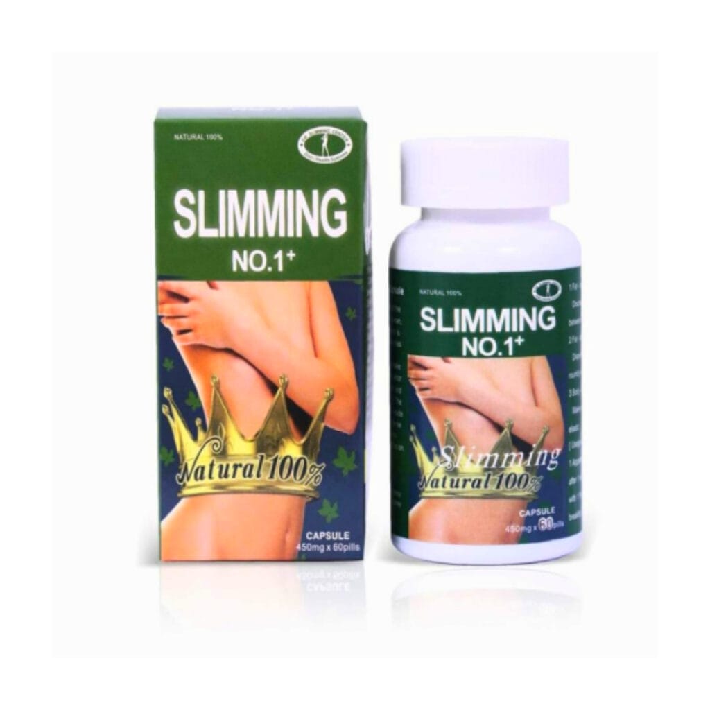 How to Use Slimming No.1+ Natural Weight Loss 60 capsule Benefits 1 Slimming No.1+ Natural Weight Loss 60 capsule product image