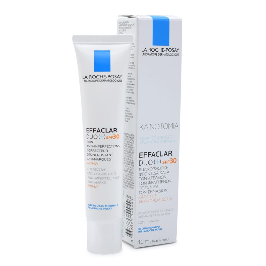 La Roche-Posay Effaclar Duo+ SPF30 1 La Roche-Posay Effaclar Duo+ SPF30