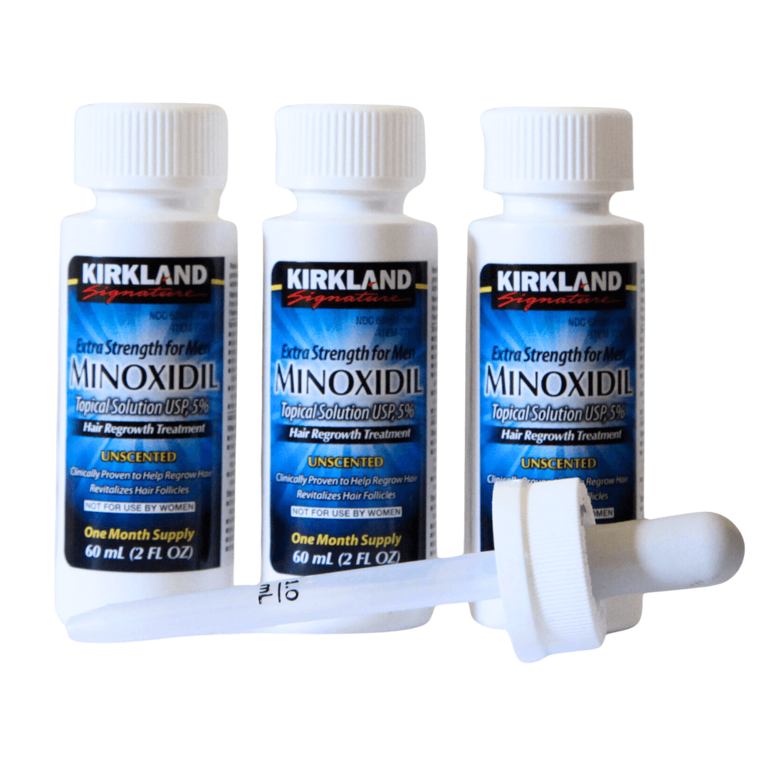 Kirkland Minoxidil 5% Men Hair Regrowth Treatment 2 Kirkland Minoxidil 5% Men Hair Regrowth Treatment - Image 2