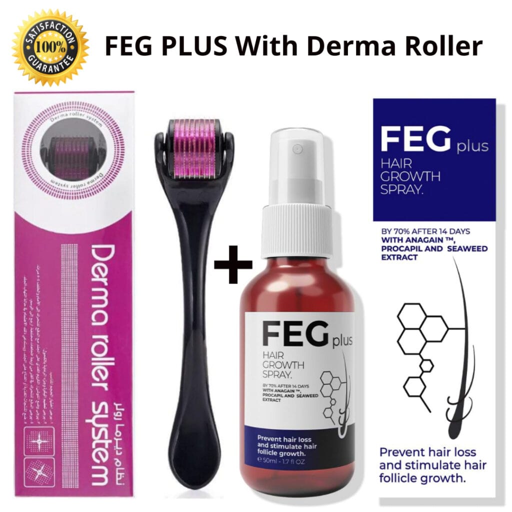 How to Use FEGPLUS Hair And Beard Growth Serum The Revolutionary Formula for Hair Regrowth Benefits 4 FEGPLUS Hair And Beard Growth Serum The Revolutionary Formula for Hair Regrowth product image