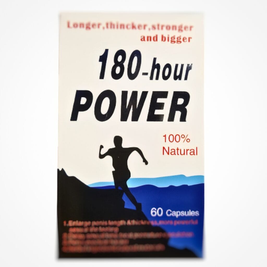 180 Hour Power Men Capsules product image