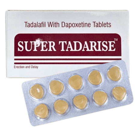 Original Super Tada-rise Delay Tablets (Tada-lafil with Dapoxe-tine)