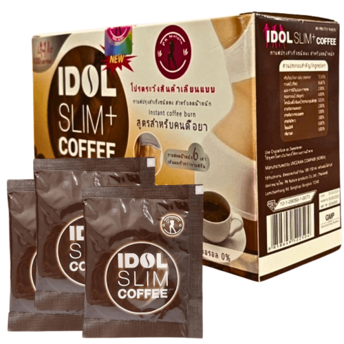 Idol Slim Instant Coffee for Weight Control