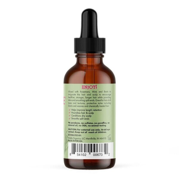 Mielle Rosemary Mint Hair Growth Oil - Image 2