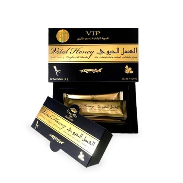 V!P Vital Honey (12 Sachets)