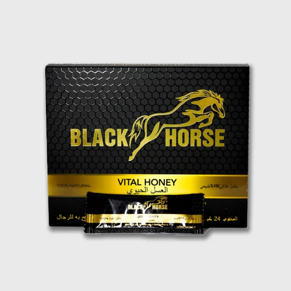 Black Horse Vital Honey (24 Sachets) - Image 4