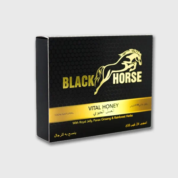 Blackk H0rse Vltal Honey (12 Sachets) - Image 3