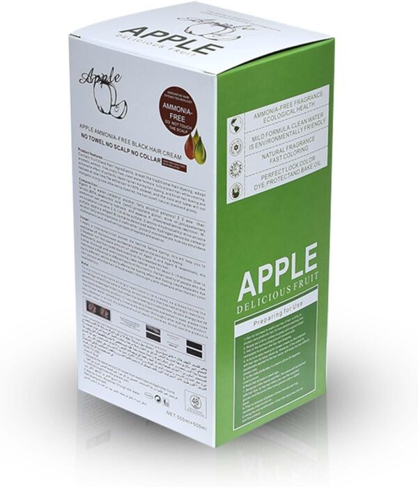 Apple Hair Dye Original Color (2-Pack) - Image 3