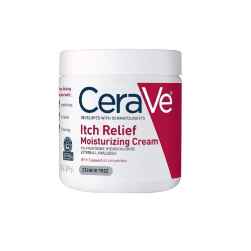 CeraVe Itch Relief Moisturizing Cream (340-Gram)