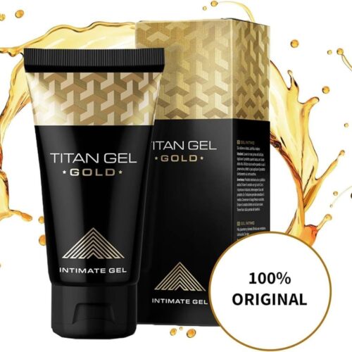 Titan Gel Gold for Men Increases Size And Timing (Original)