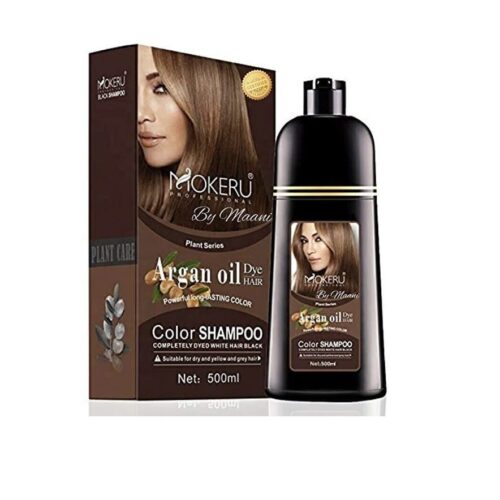 Mukero Shampoo (Dark Brown)