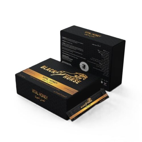 Black Horse Vital Honey (24 Sachets)