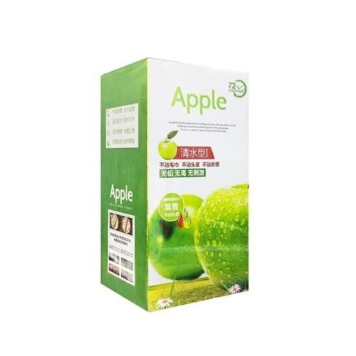 Apple Hair Dye Original Color Dark Black