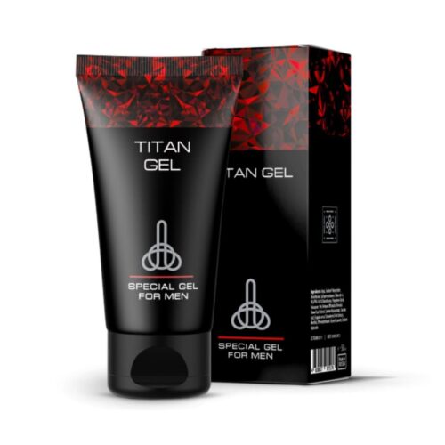 Titan Gel RED for Men Increases Size And Timing (Original)