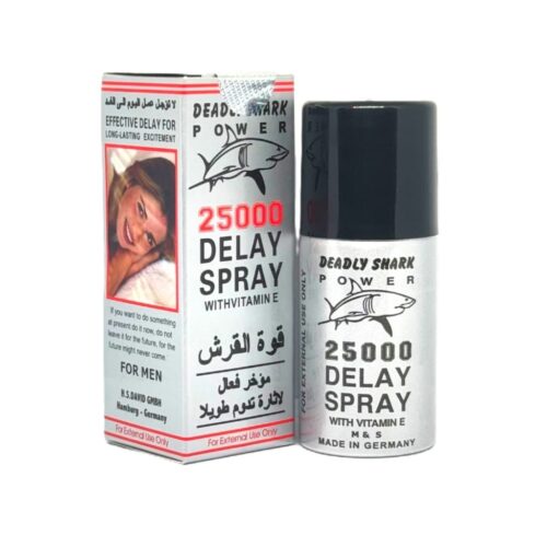 Shark Power Delay Spray Vitamin E Performance MAX Time-25000