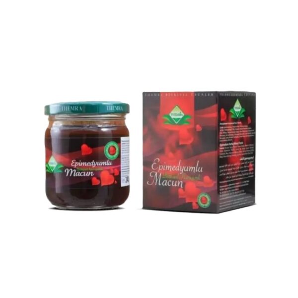 Original Epimedyumlu Themra Turkish Honey Jar 240-Grams