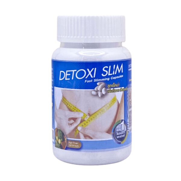 Original Detoxi Slim Supplement Capsules