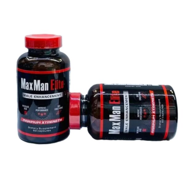 MaxMan Elite Male Enhancement - Image 2