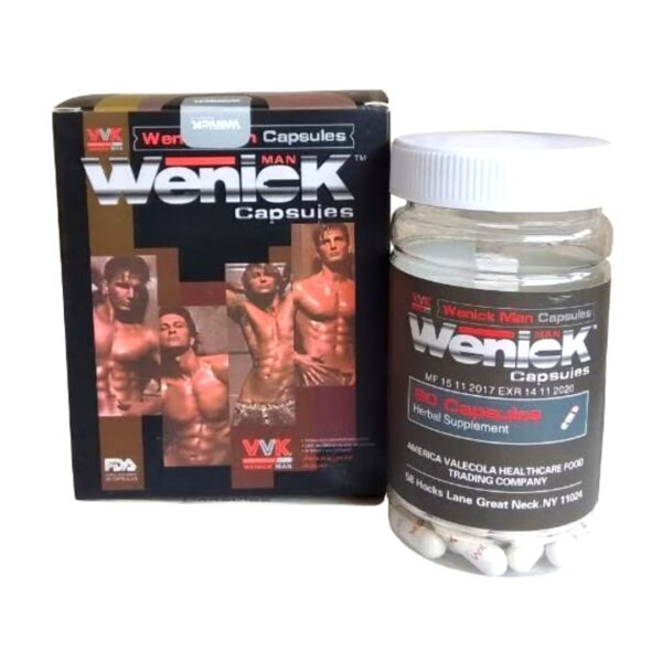 Wenick Capsules Herbal Supplement for Men - Image 2