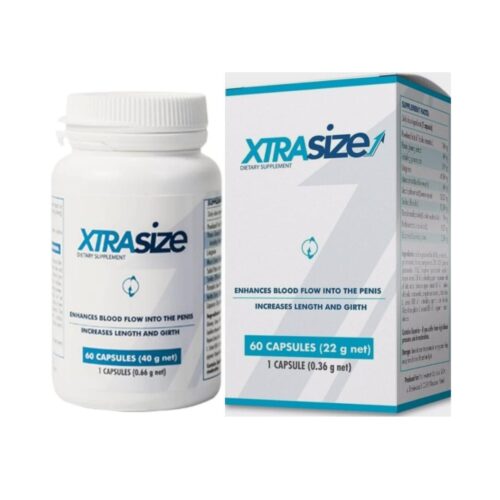 Xtra Size Capsule كبسولة حجم إضافي