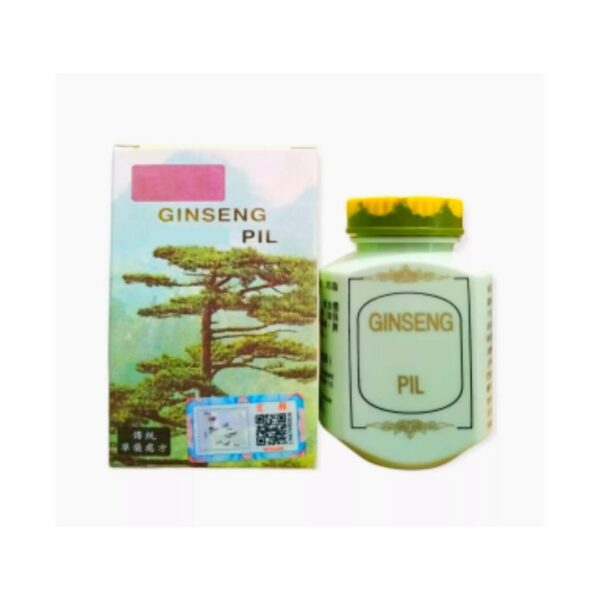 Ginseng Pil Herbal supplement for wellness