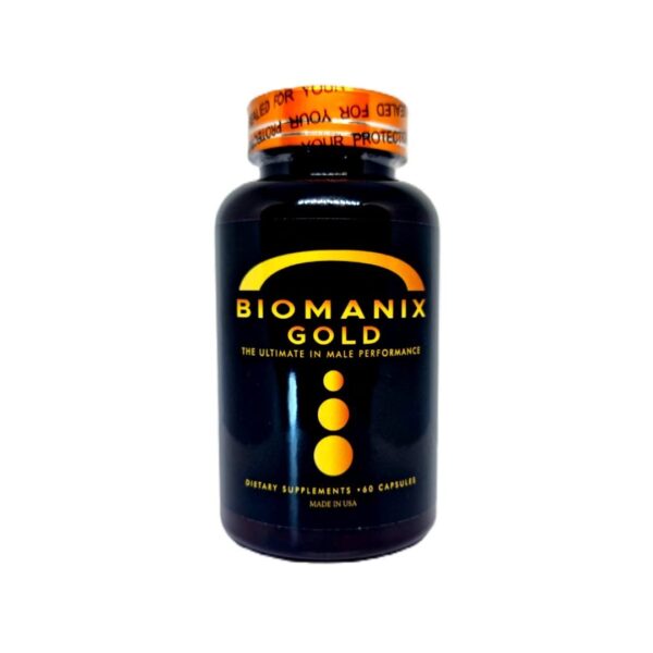 Bio manix Gold The ultimate in male performance 2023