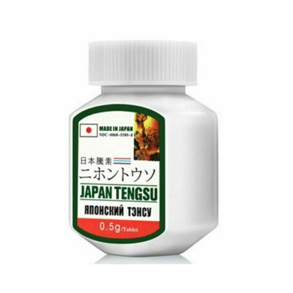 Japan Tengsu Tablets Herbal Supplement for Men's Health - Image 3