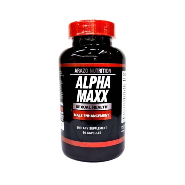 Alpha Maxx Male Enhancement Supplement - Image 2