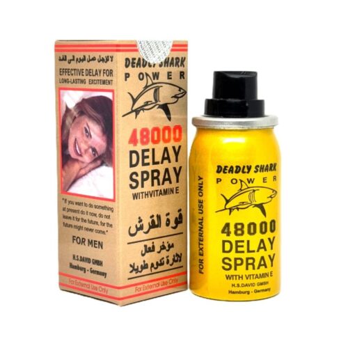 Power Delay Spray Shark For Men 48000