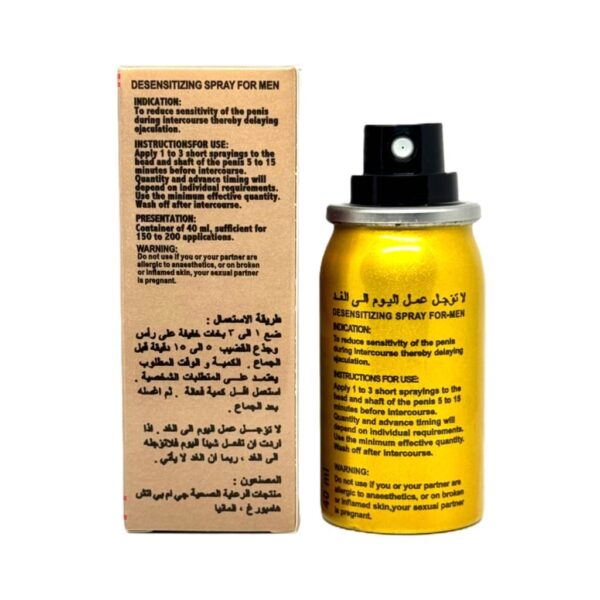 Power Delay Spray Shark For Men 48000 - Image 4