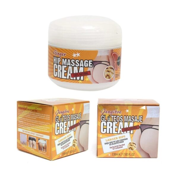 Ginger Hip Massage Cream