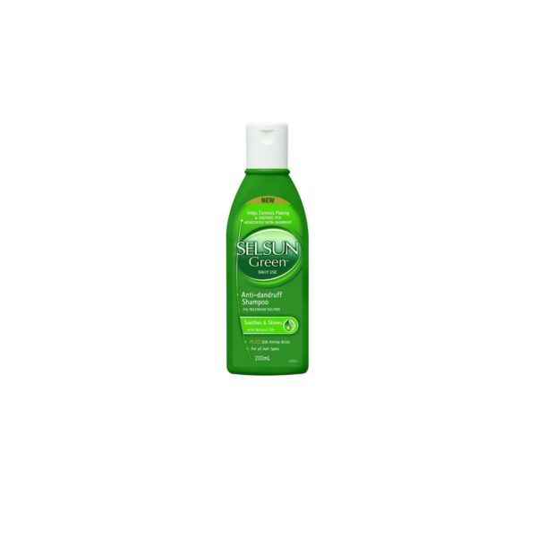 Selsun BLue Anti Dandruff Shampoo (Green)