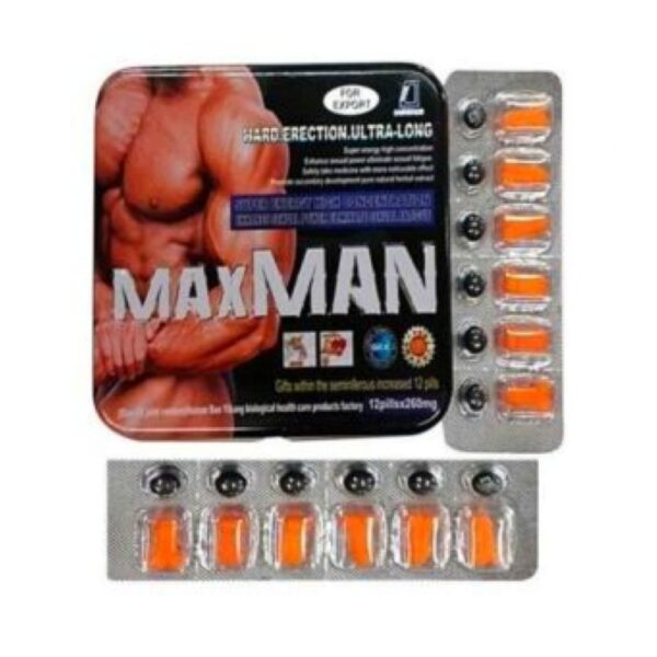 Max Man Ultra For Super Energy