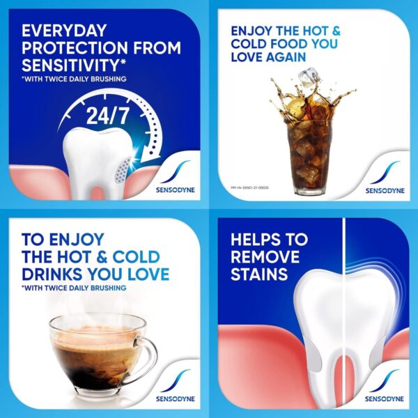 Sensodyne Toothpaste Multi Care Plus Whitening 100-ml (2 Value Pack) - Image 4